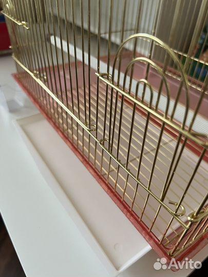 Клетка для волнистого попугая