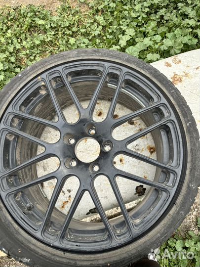 Литые диски р18 5 114 3 бу