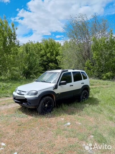 Chevrolet Niva 1.7 МТ, 2016, 108 000 км