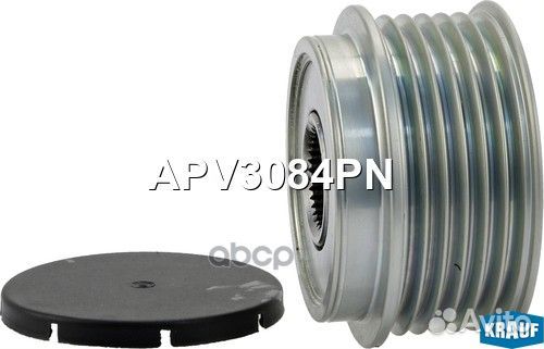 Шкив обгонный генератора APV3084PN Krauf