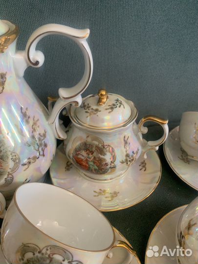 Сервиз кофейный 