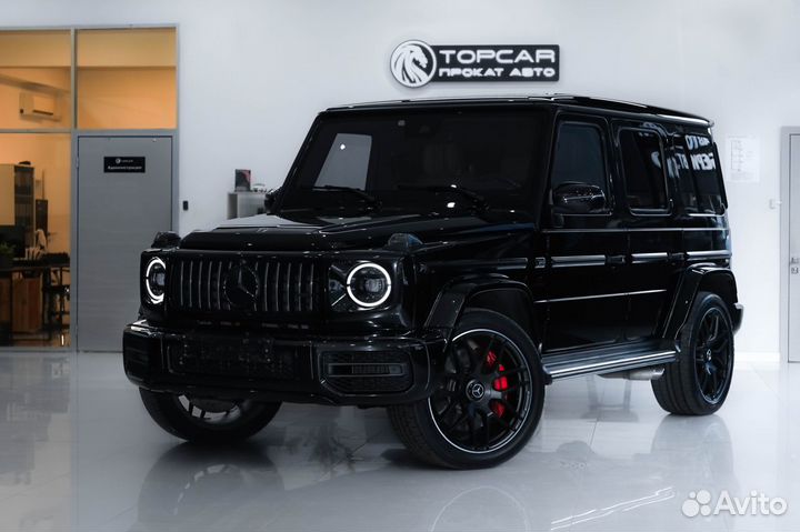 Аренда Mercedes G63 AMG Аренда автомобиля