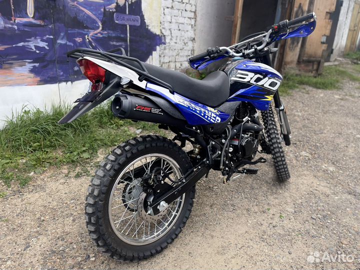 Мотоцикл эндуро Racer Panther RC300-GY8X