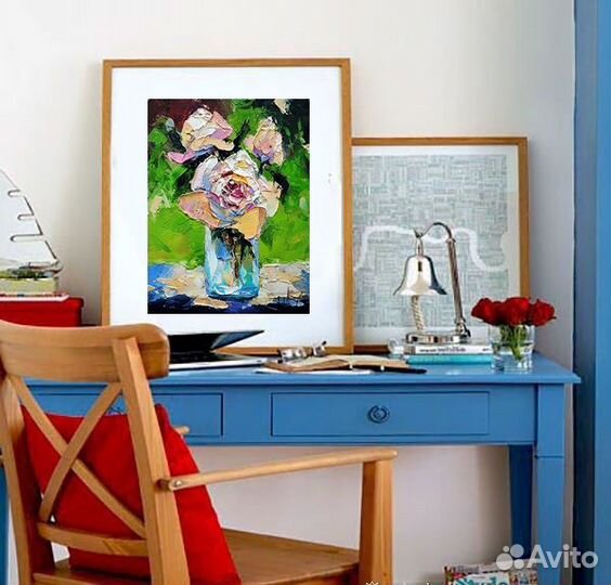 Авторская картина маслом 