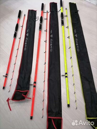 Силовое удилище(Донка) Zuban-Осетр 200 - 300 гр