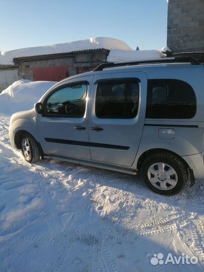 Renault Kangoo 1.5 МТ, 2010, 216 400 км