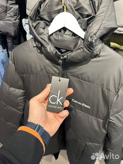 Пуховик calvin klein