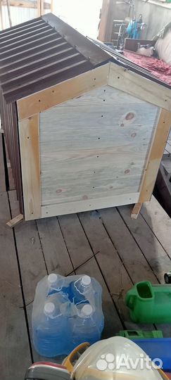 Будка для собаки утепленная