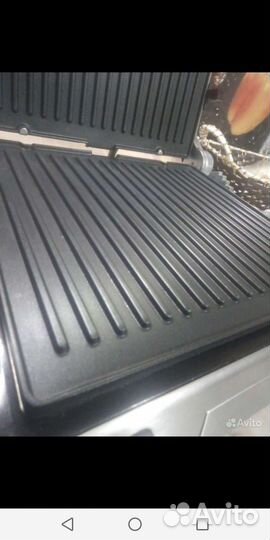 Электрогриль kitfort