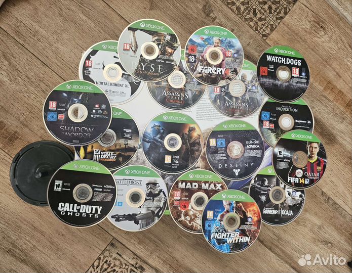 Игры для Xbox one