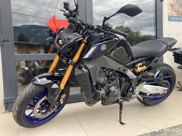 Yamaha MT-09 SP 2021