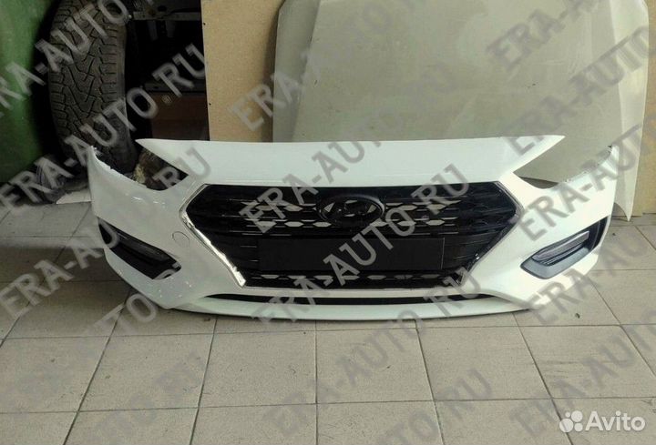 Бампер со скалада