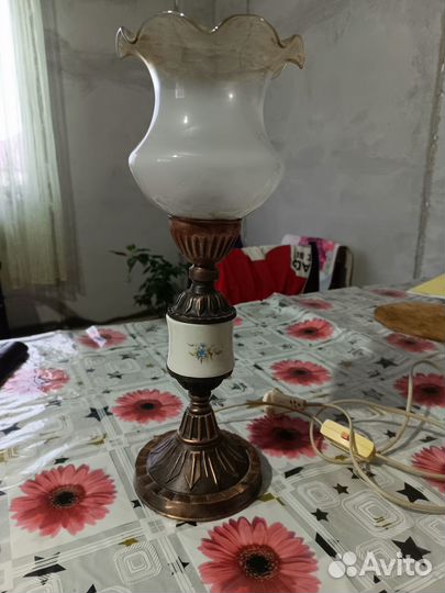 Ночник бронзовый