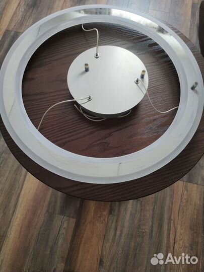 Люстра потолочная светодиодная бу