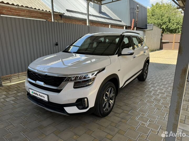 Kia Seltos 2.0 CVT, 2022, 7 900 км