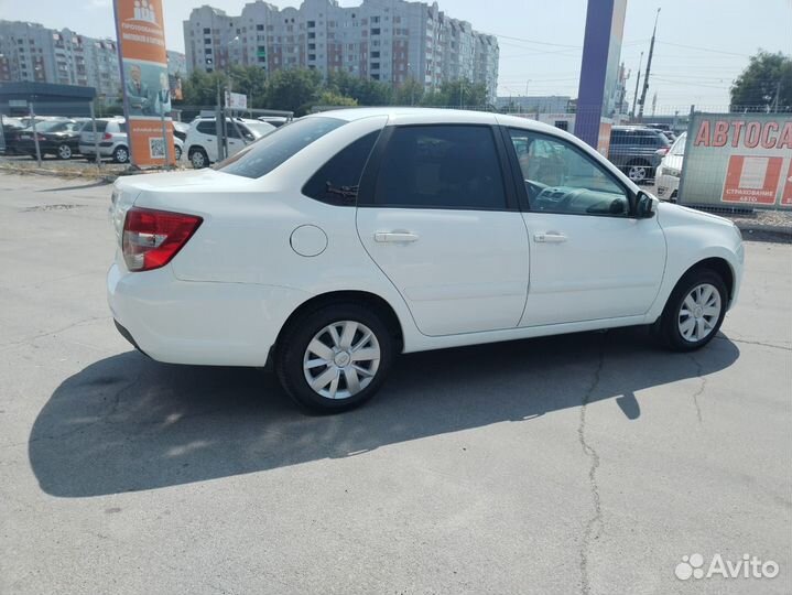 LADA Granta 1.6 МТ, 2018, 43 233 км