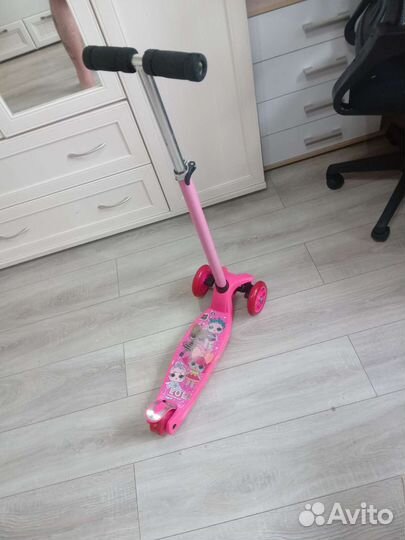 Самокат детский трехколесный
