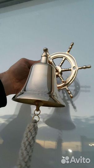 Колокола латунные