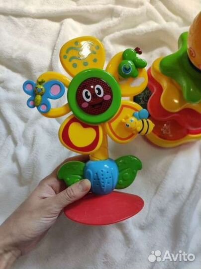 Развивающий игровой центр Музыкальная черепашка