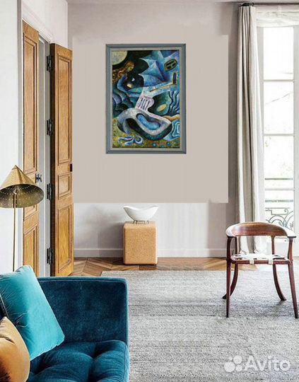 Картина, живопись И.Овчарук 