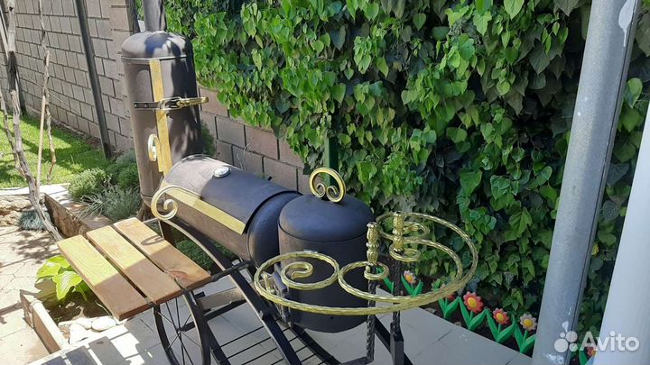 Мангал барбекю коптильня в симферополе