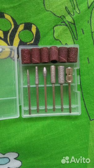 Фрезы из набора аппарата