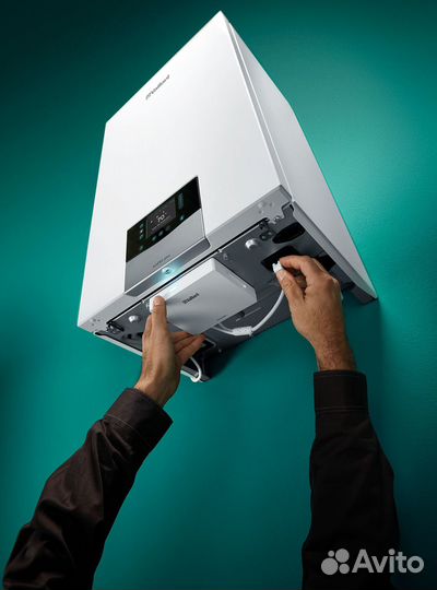 Конденсационный котел Vaillant ecoTEC plus VU 35CS