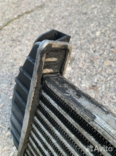 Интеркулер ssang yong action 2008