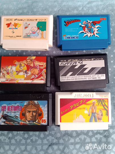 Игры на Famicom (Денди )оригинал лицензия