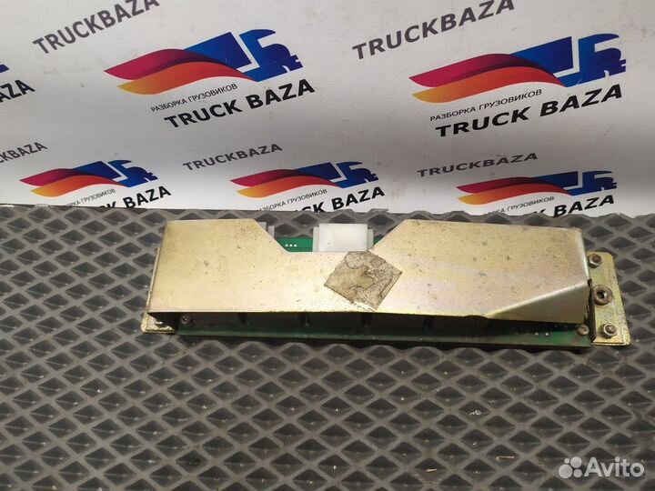 Блок управления отопителем