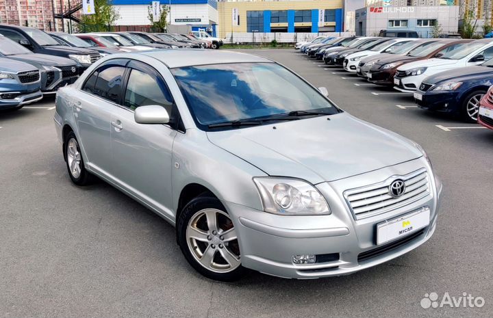 Toyota Avensis 2.0 AT, 2004, 158 170 км