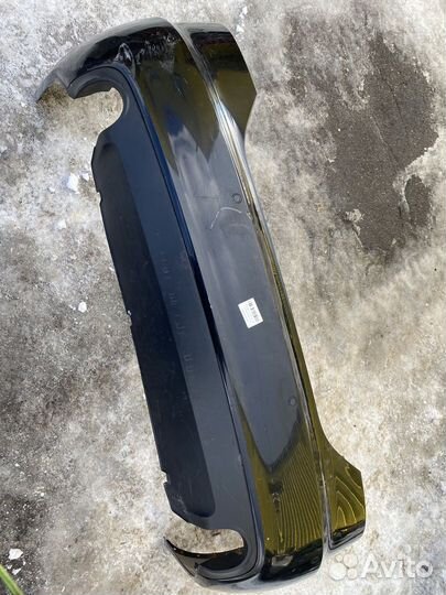 Бампер задний Sedan Audi A6 C6 4F 4F2 в сборе с па