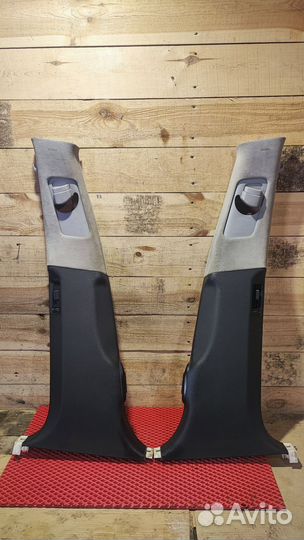 Обшивка салона Kia Quoris