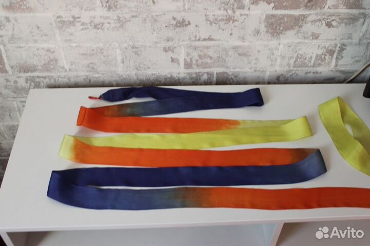 Лента pastorelli 5 м для художественной гимнастики