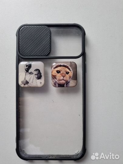 Чехол на iPhone 11