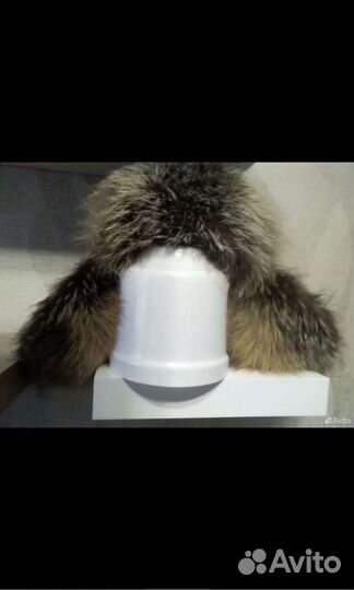 Шапка ушанка мужская меховая