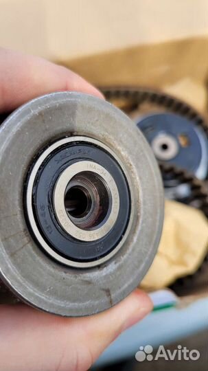 Комплект Грм Chevrolet Cruze 1.8 оригинал