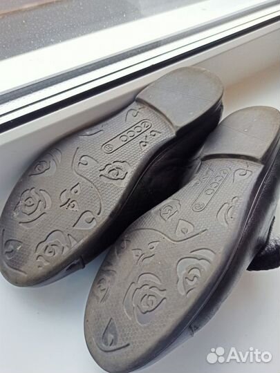 Туфли для девочки ecco