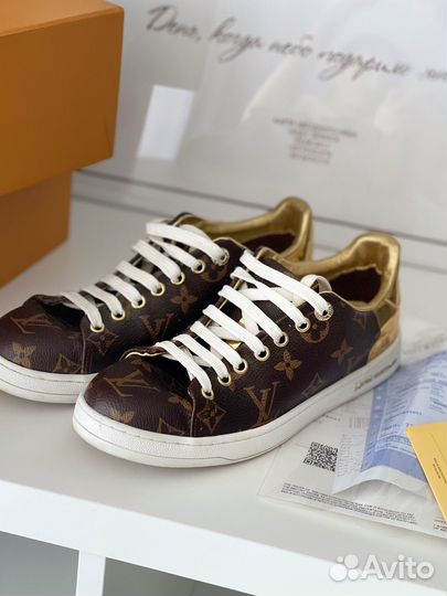 Louis vuitton кеды