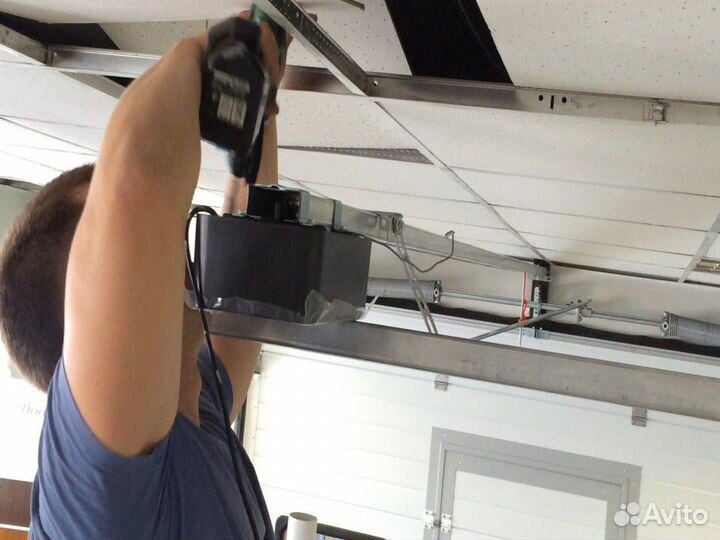 Ремонт ворот. Автоматики