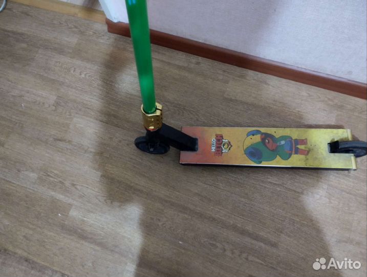 Трюковой самокат