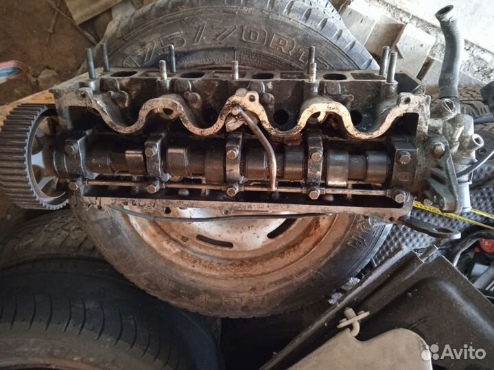 Головка блока Opel Astra H Zafira B Vectra B Z19DT