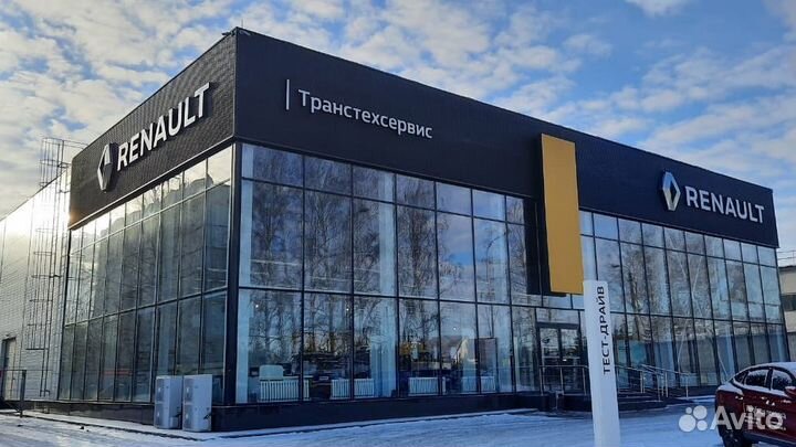 Комплексная диагностика Renault