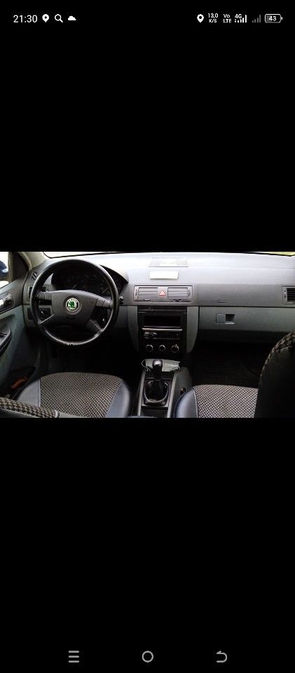 Skoda Fabia: фото владельца