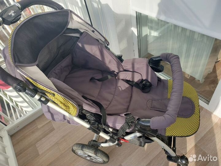 Коляска Capella