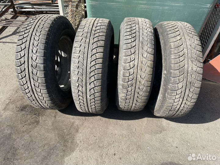 Зимние колеса на УАЗ 225/75 r 16