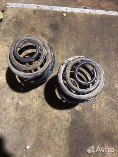 Пружины BMW e39 e46