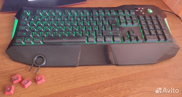 Игровая клавиатура Bloody illuminate Gaming B130