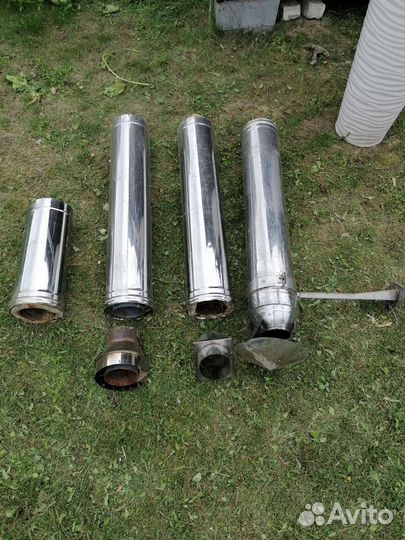 Сэндвич трубы для дымохода бу