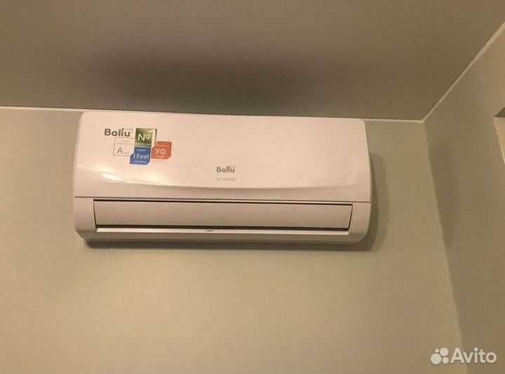 Кондиционер с установкой